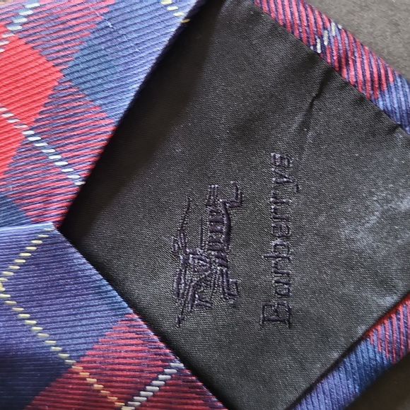 Burberry Vintage 80s/ 90s Plaid Duck Tie - Picture 4 of 7